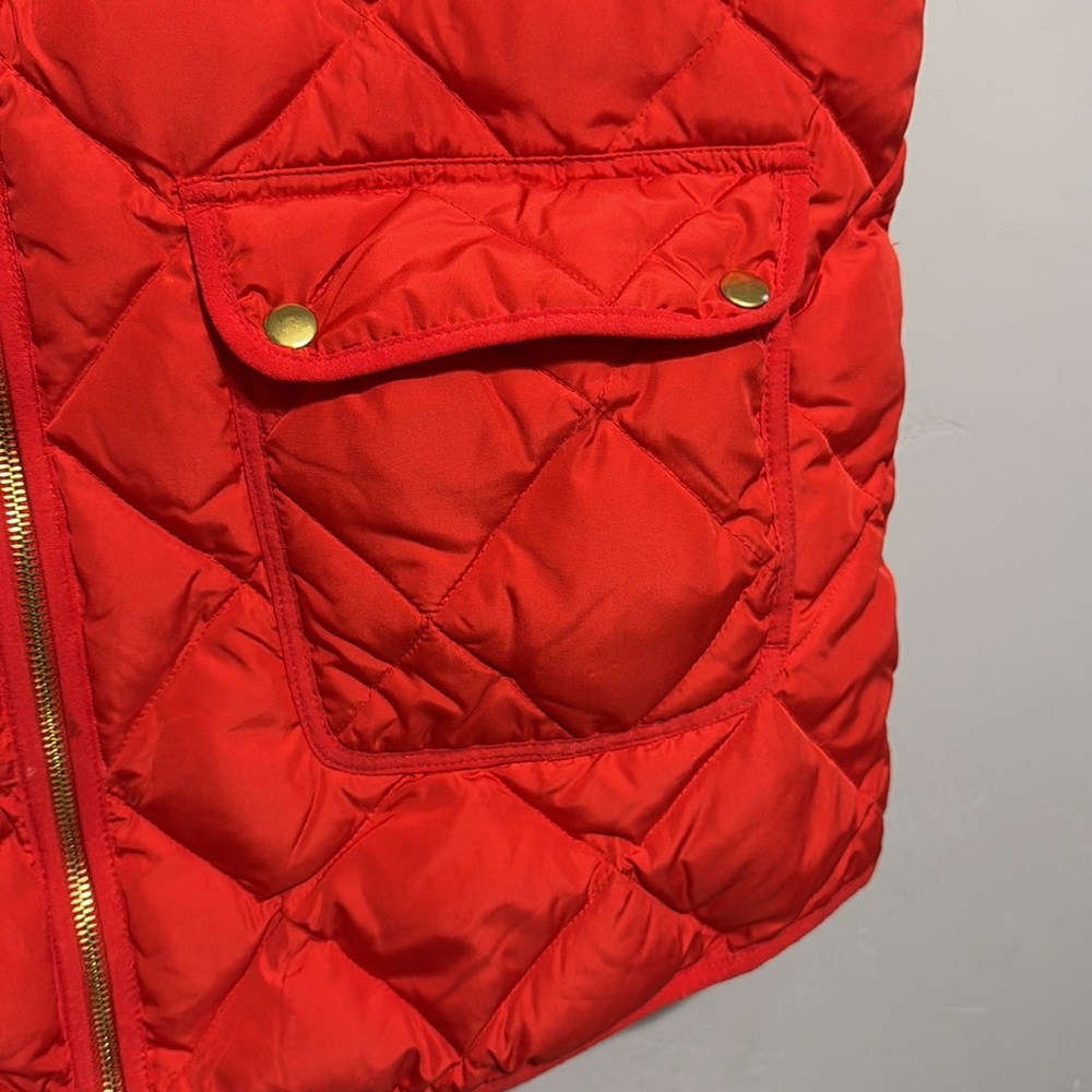 Woolrich Down Puffer Vest Euc - image 4